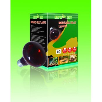 REPTIZOO LAMPADA INFRAROSSI, lampada infrarossi per rettili e tartarughe
